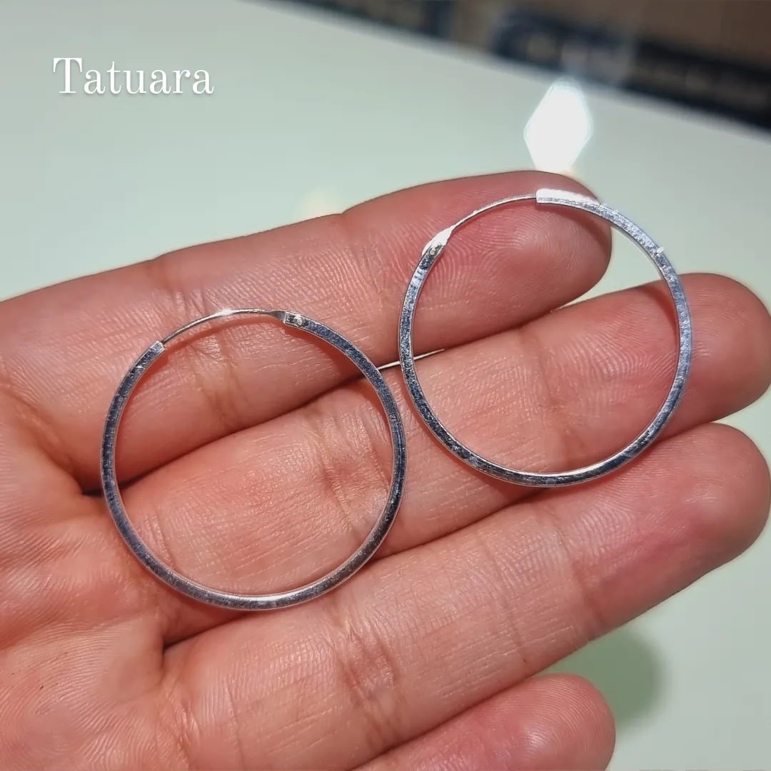 Lisas 30mmx1,5mm cuadradas